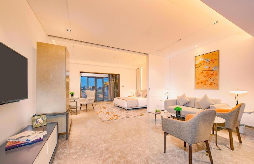 Rock Platinum Sea View Hotel سانيا المظهر الخارجي الصورة