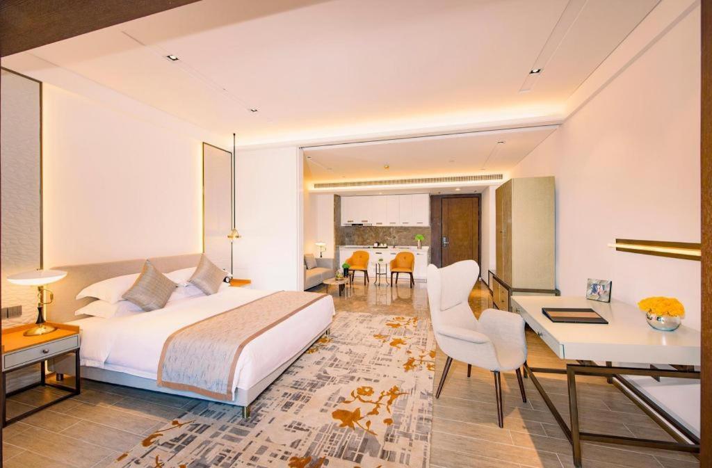 Rock Platinum Sea View Hotel سانيا المظهر الخارجي الصورة