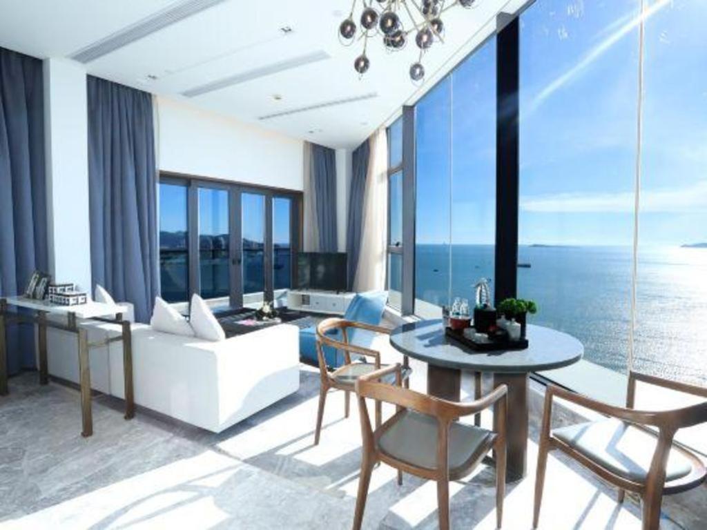 Rock Platinum Sea View Hotel سانيا المظهر الخارجي الصورة