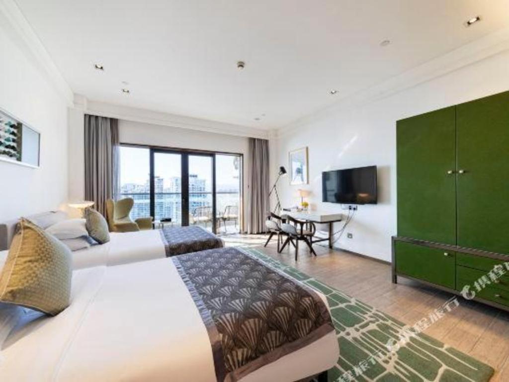 Rock Platinum Sea View Hotel سانيا المظهر الخارجي الصورة