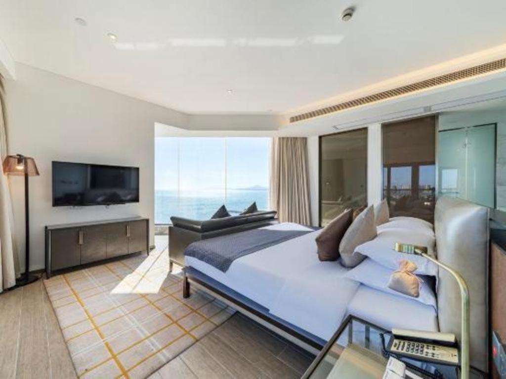 Rock Platinum Sea View Hotel سانيا المظهر الخارجي الصورة