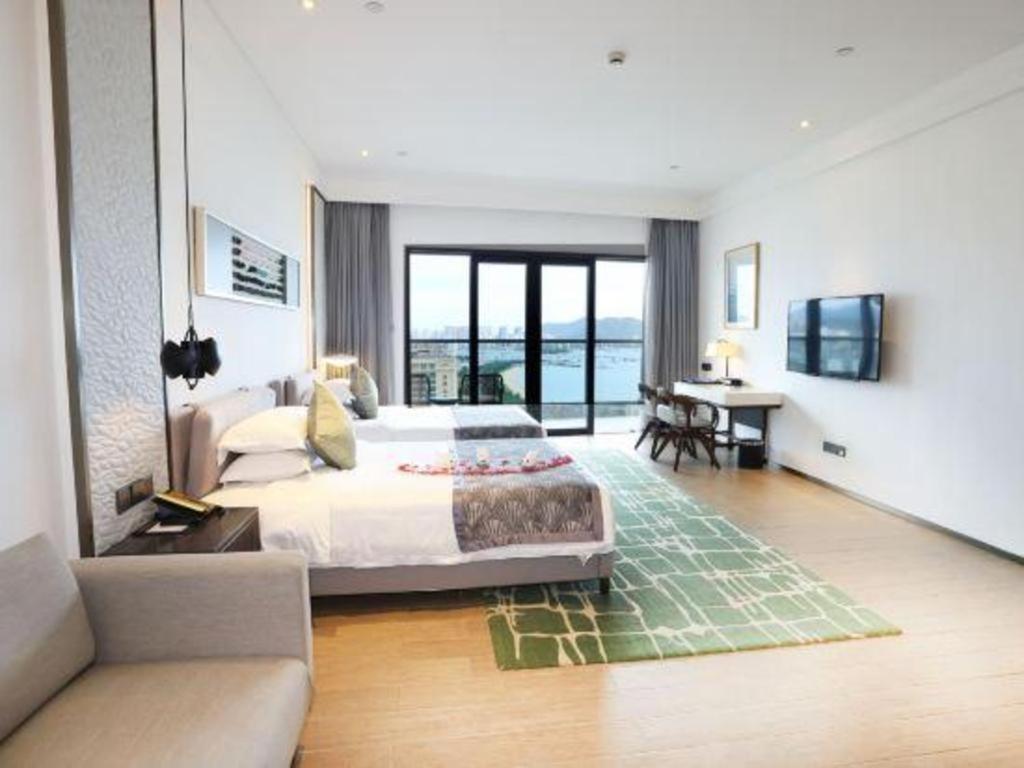 Rock Platinum Sea View Hotel سانيا المظهر الخارجي الصورة