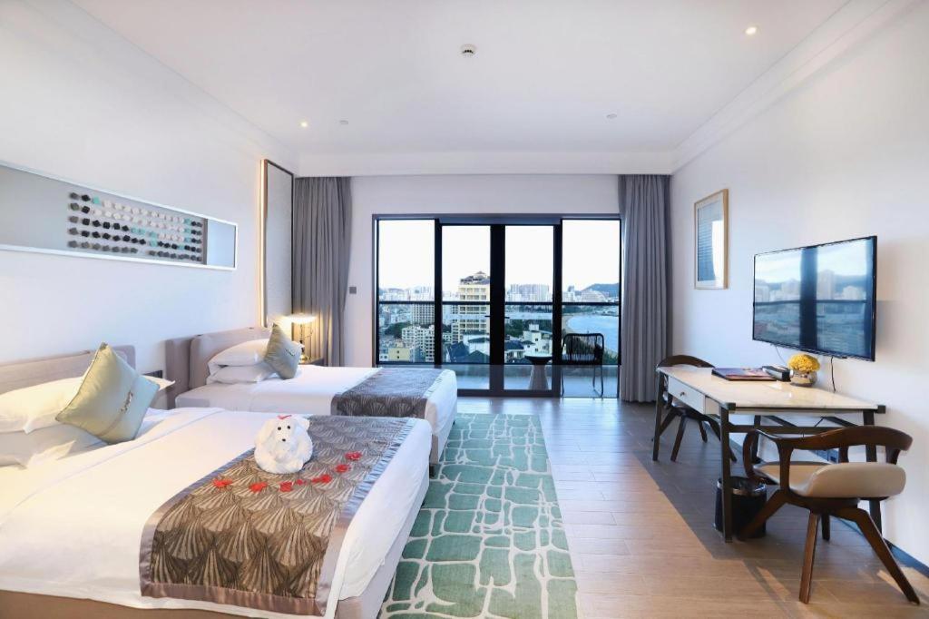 Rock Platinum Sea View Hotel سانيا المظهر الخارجي الصورة