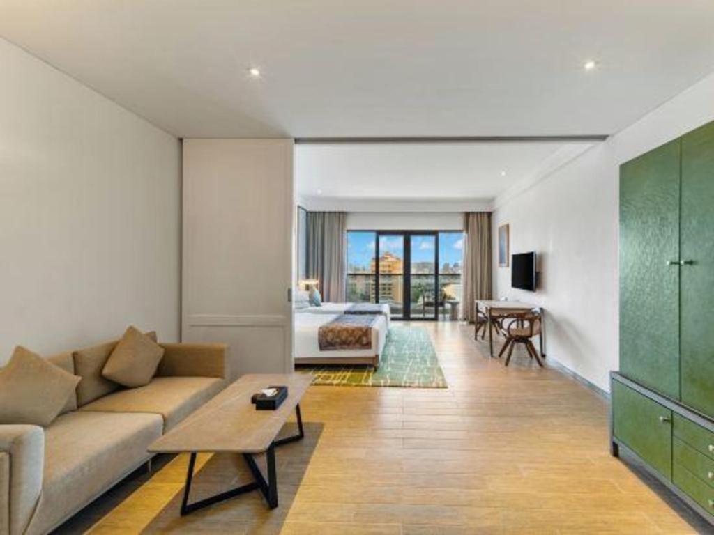 Rock Platinum Sea View Hotel سانيا المظهر الخارجي الصورة