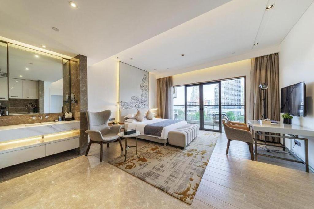 Rock Platinum Sea View Hotel سانيا المظهر الخارجي الصورة